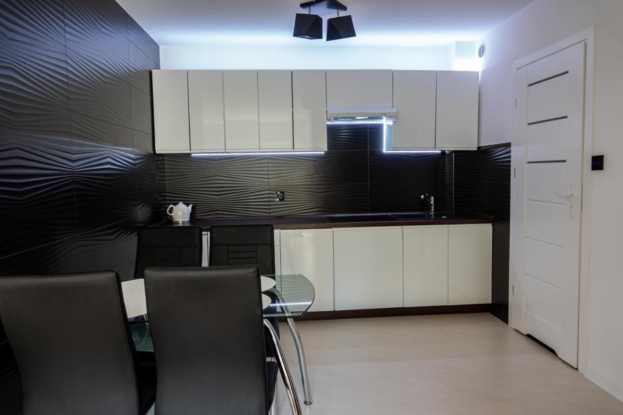 Nowy Apartament Z Duzym Tarasem I Parkingiem Świnoujście Zewnętrze zdjęcie